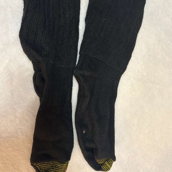 Vintage Gold Toe Super Slouch Loose Socks - Picture 1 of 3